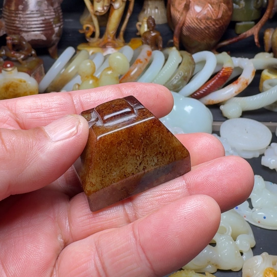 和田玉挂件未镶嵌恒*