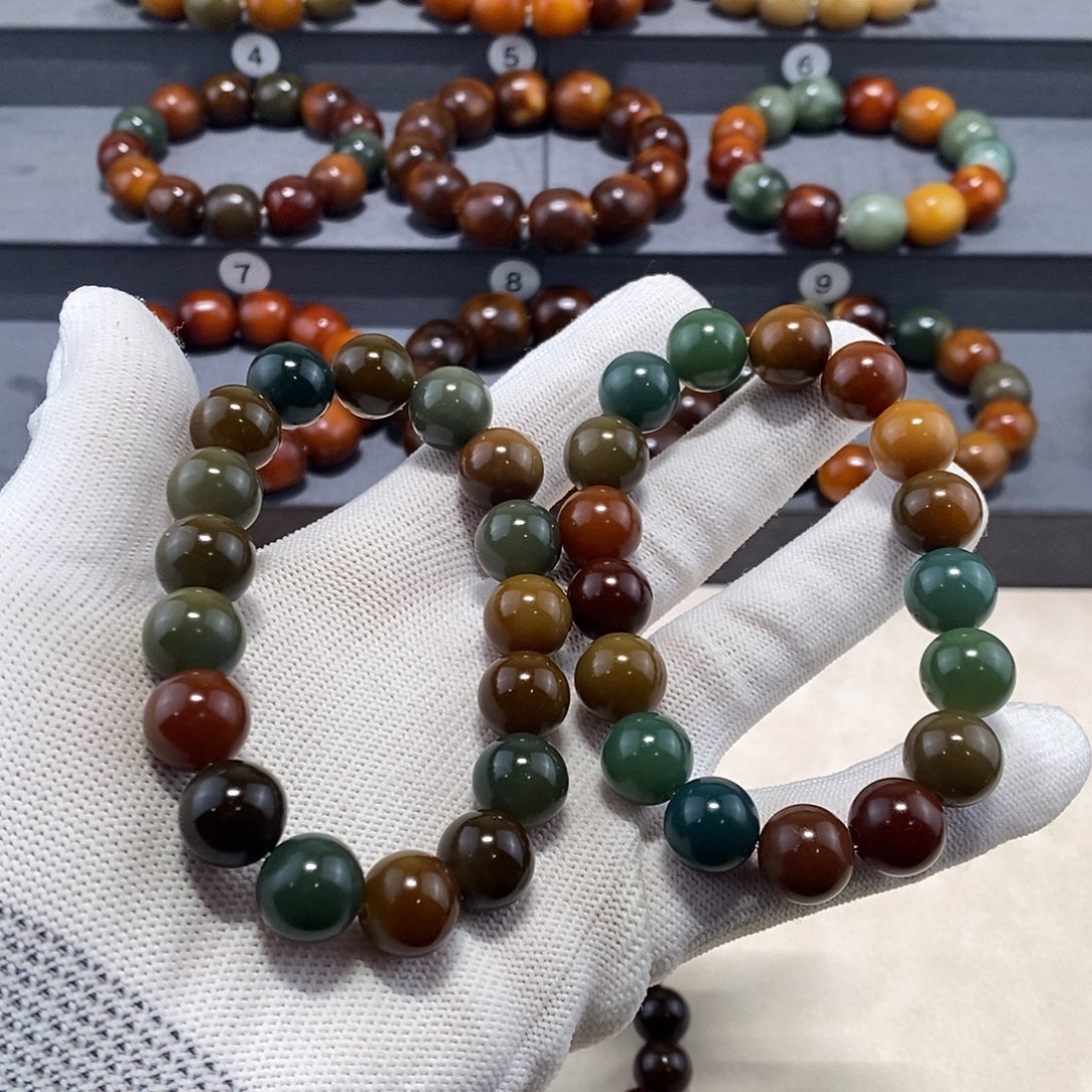 三***.手串菩提根/象牙果