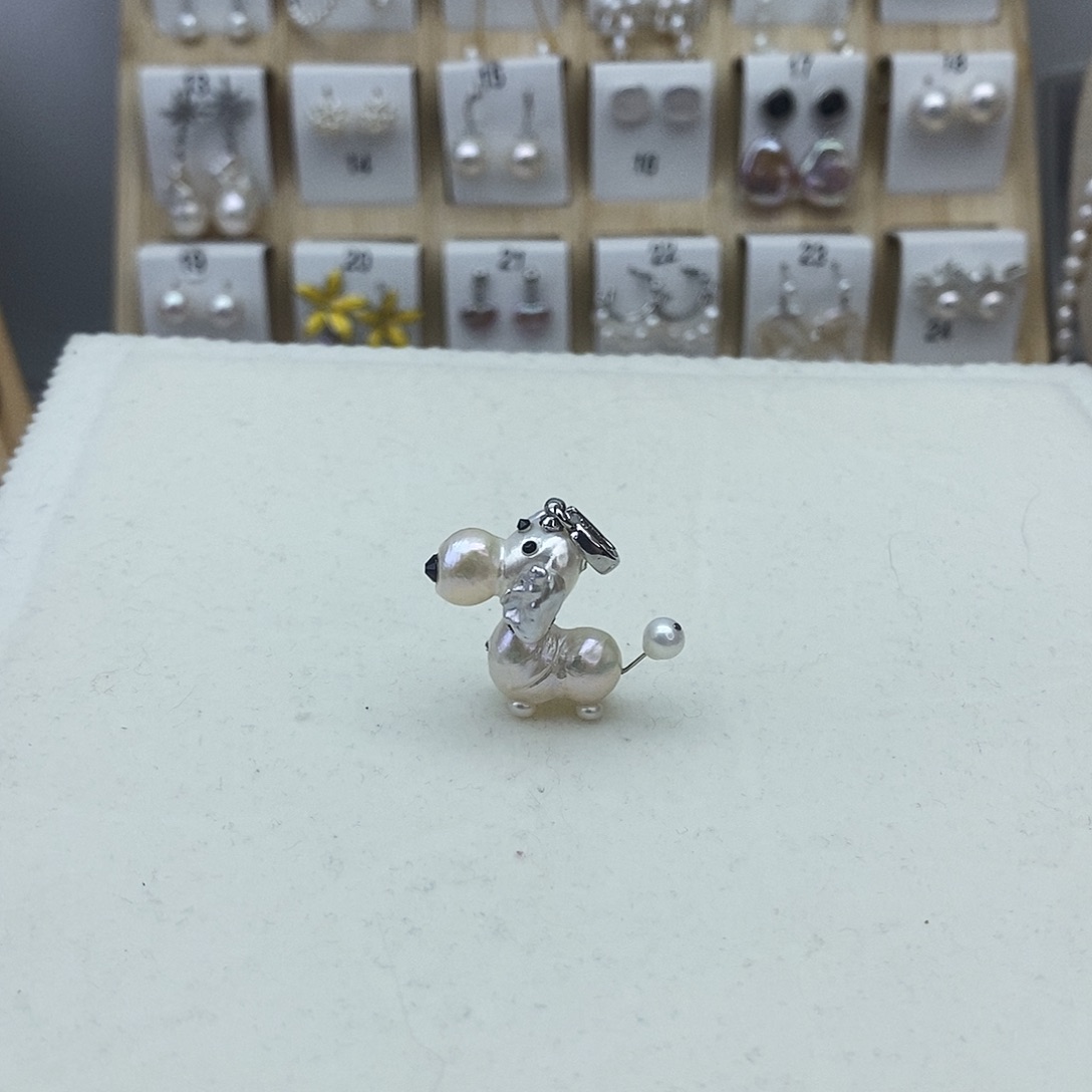 未镶嵌颈饰淡水珍珠