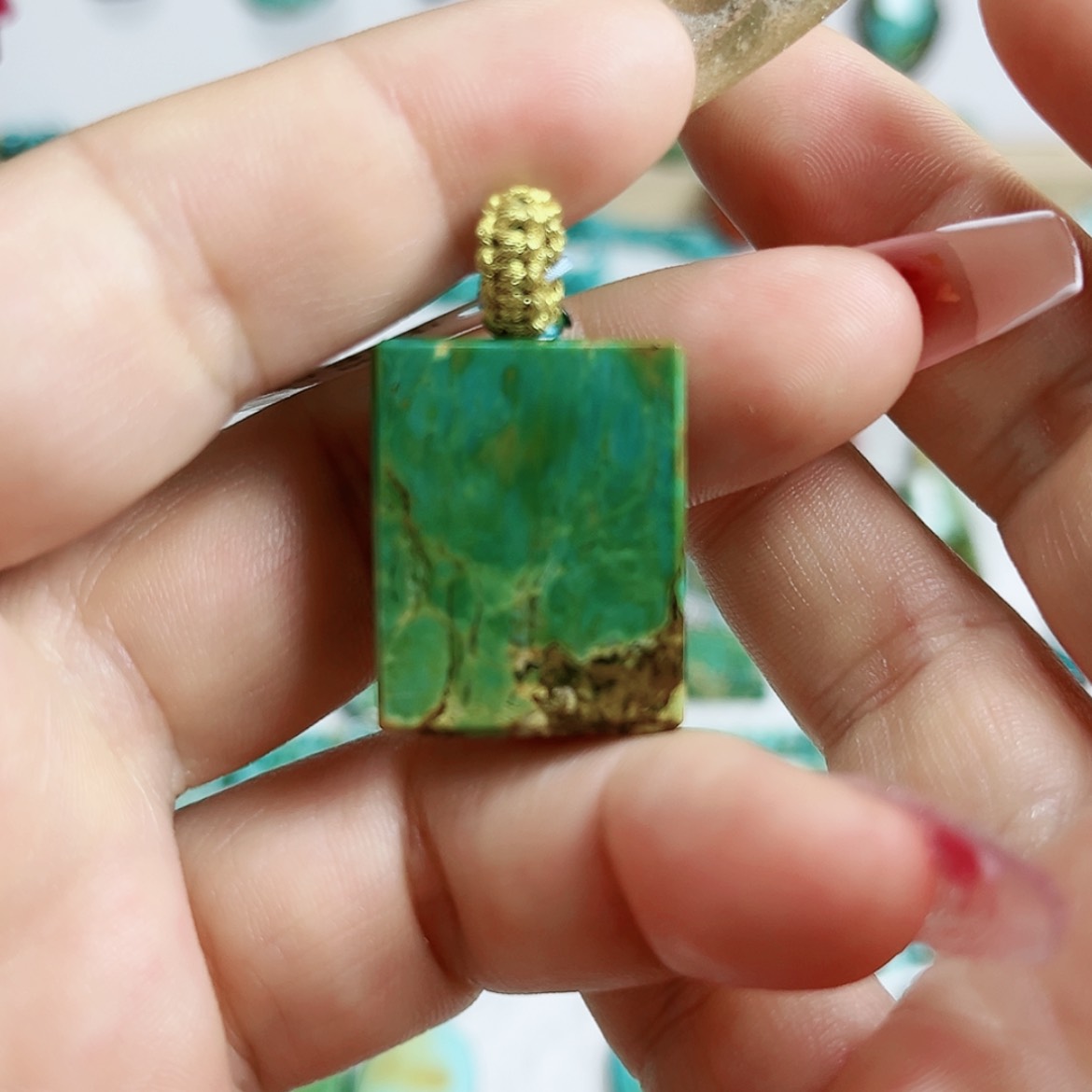 【闪购商品】绿松石珠宝奇石未镶嵌