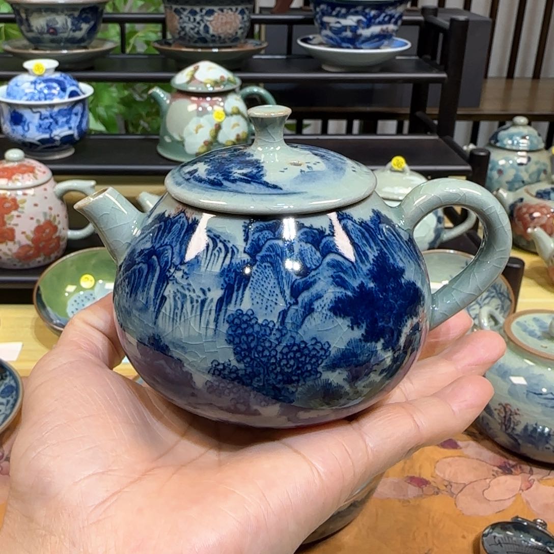 景德镇陶瓷手绘茶具