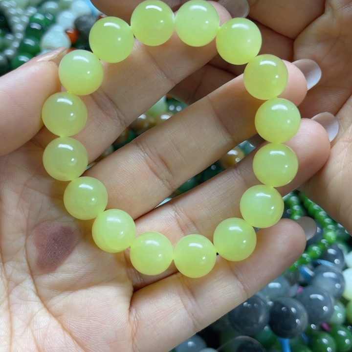 手链未镶嵌和田玉