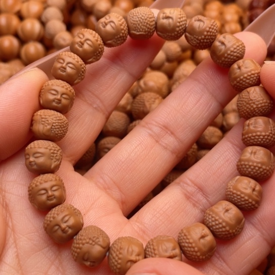 猴头核桃手串比**滴宝宝佛