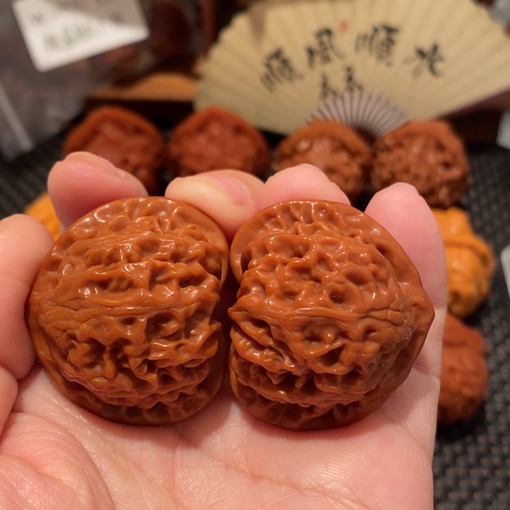 文玩核桃吊坠*️****37宫灯605