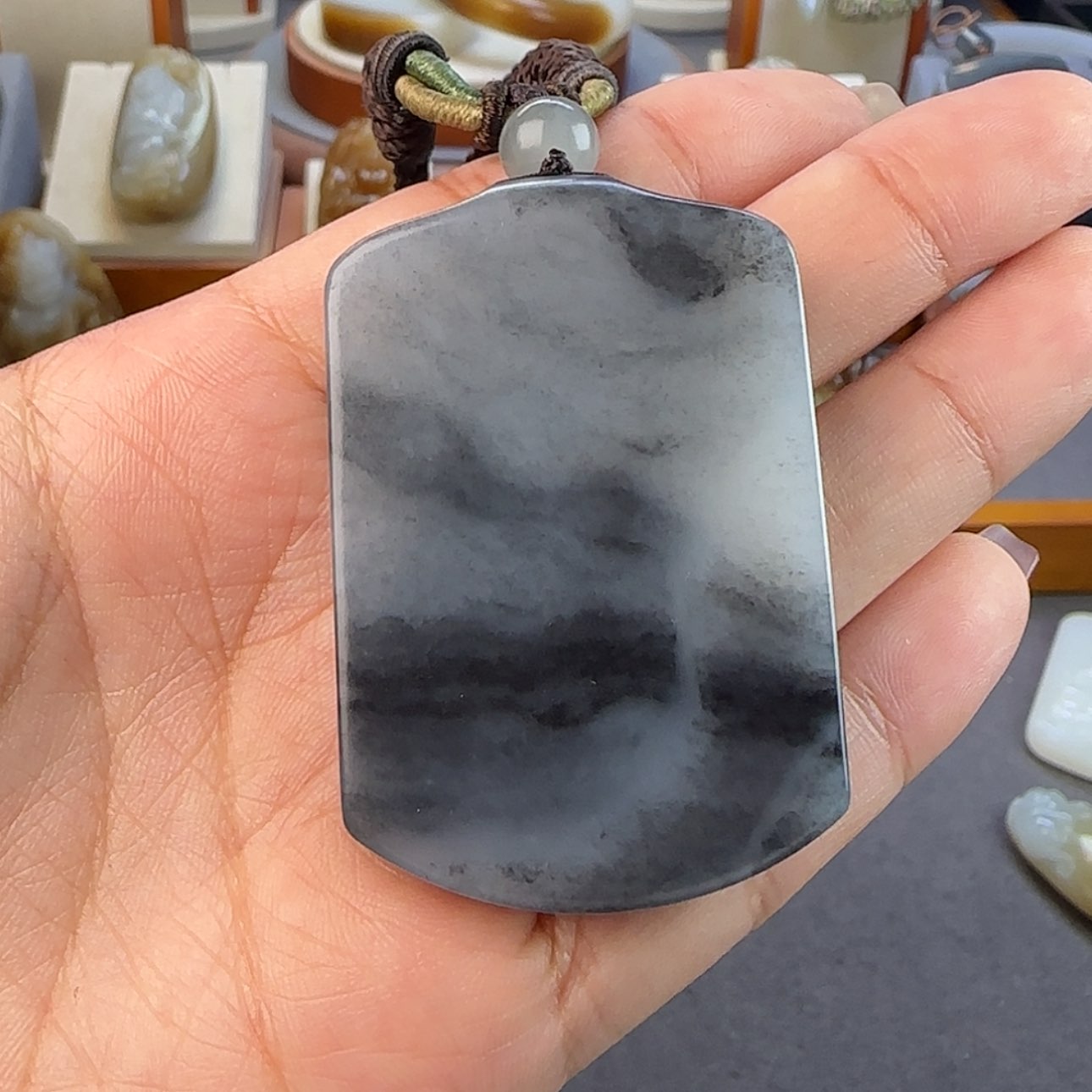 【闪购商品】和田玉颈饰未镶嵌D****u