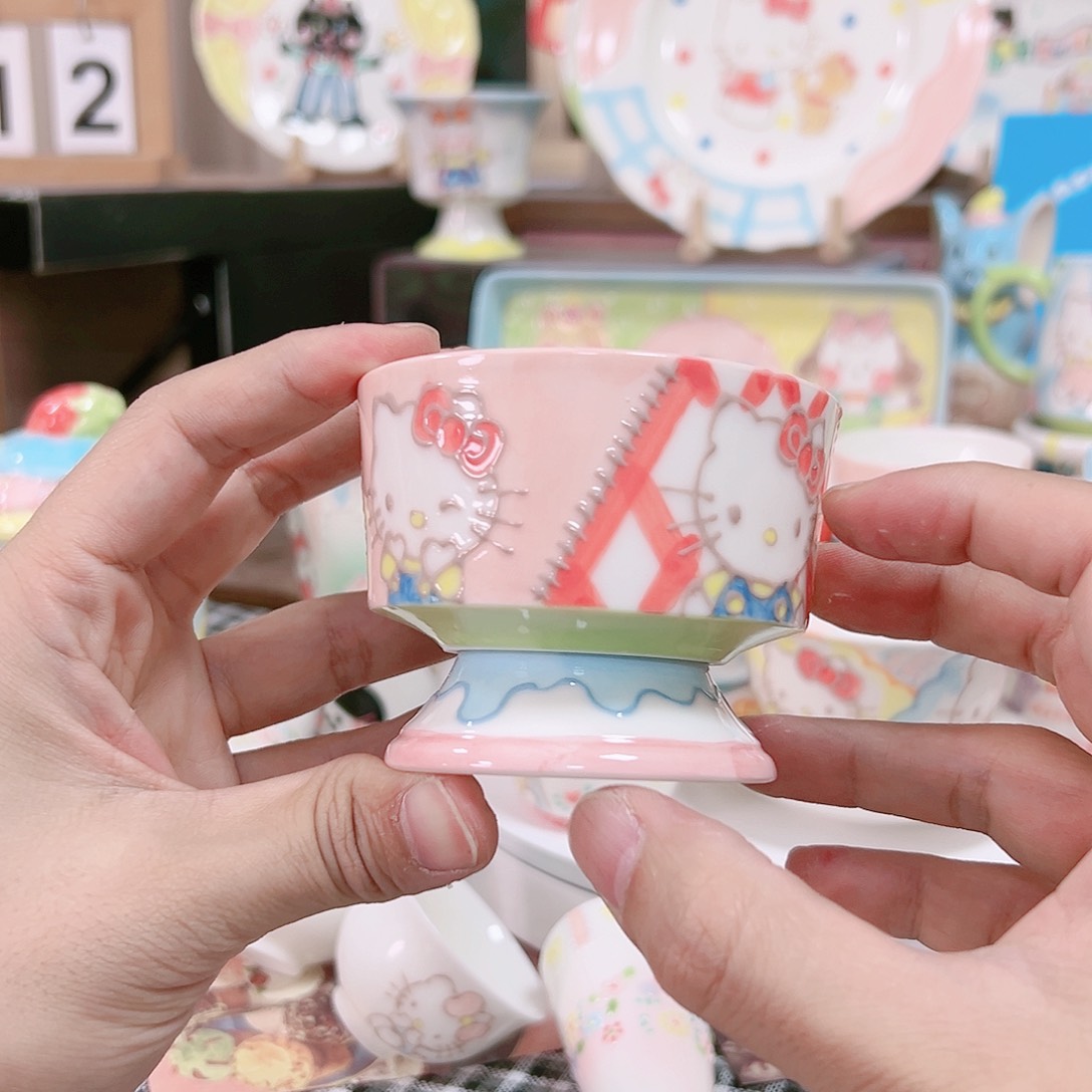 可爱陶瓷高温手作