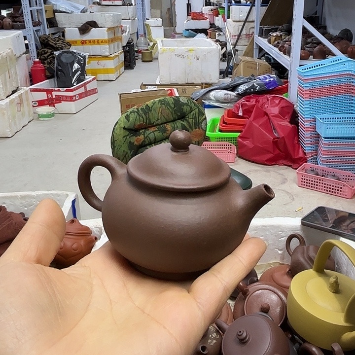 紫砂茶盘宜兴紫砂壶原矿紫砂壶