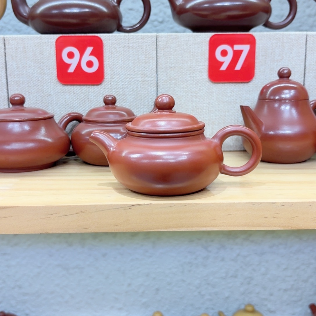 玉***痴紫砂茶壶仿古80全品