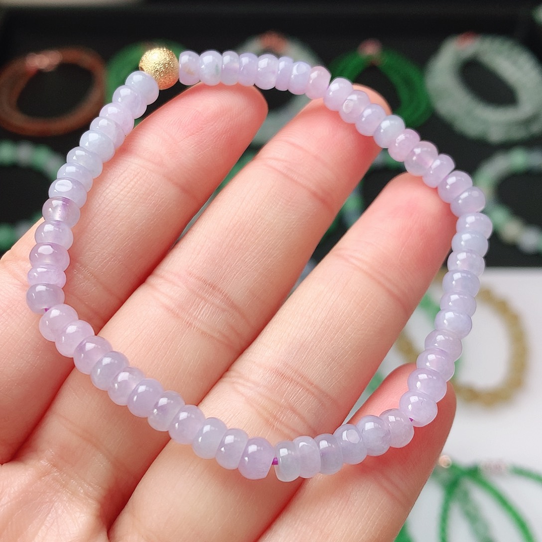 翡翠未镶嵌手链翡翠