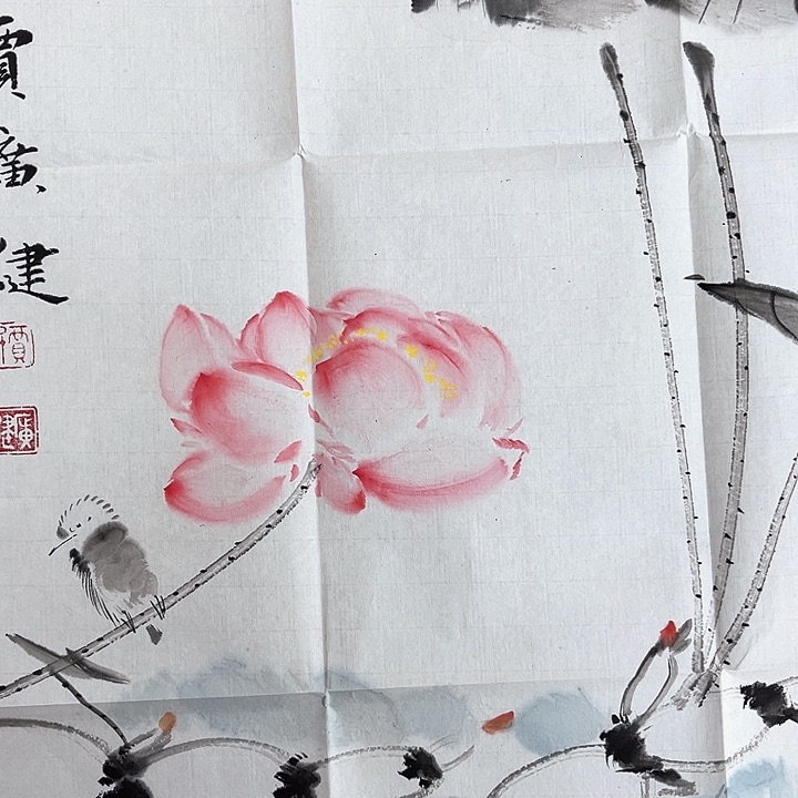 田**歌精品国画精品作品