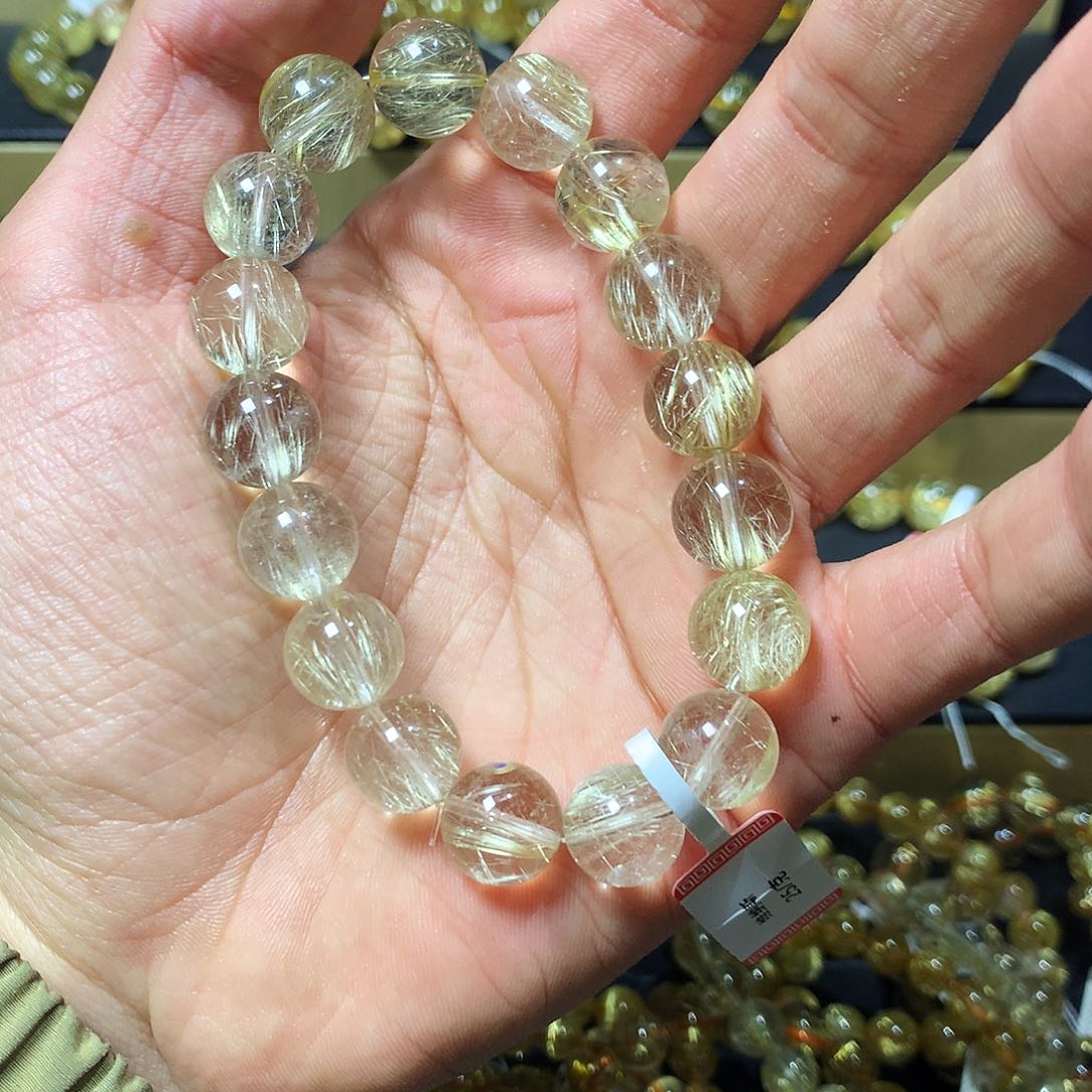 水晶手链未镶嵌维纳斯13