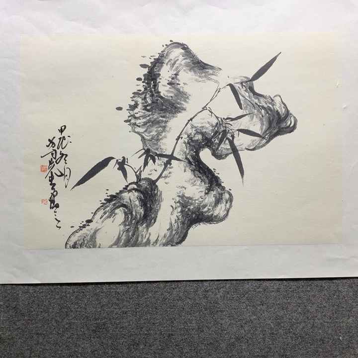 国画水墨丹青水墨