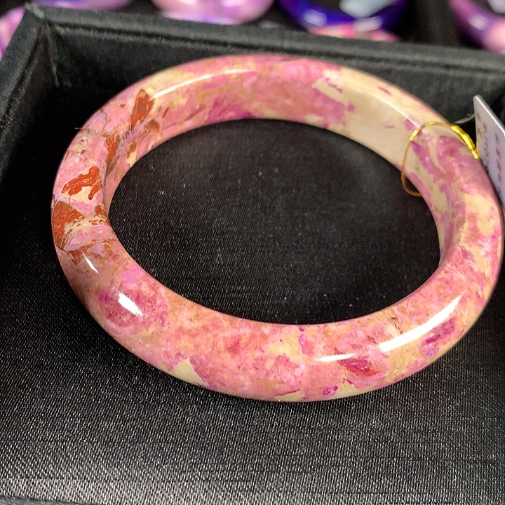 苏纪石（舒俱来）未镶嵌手镯