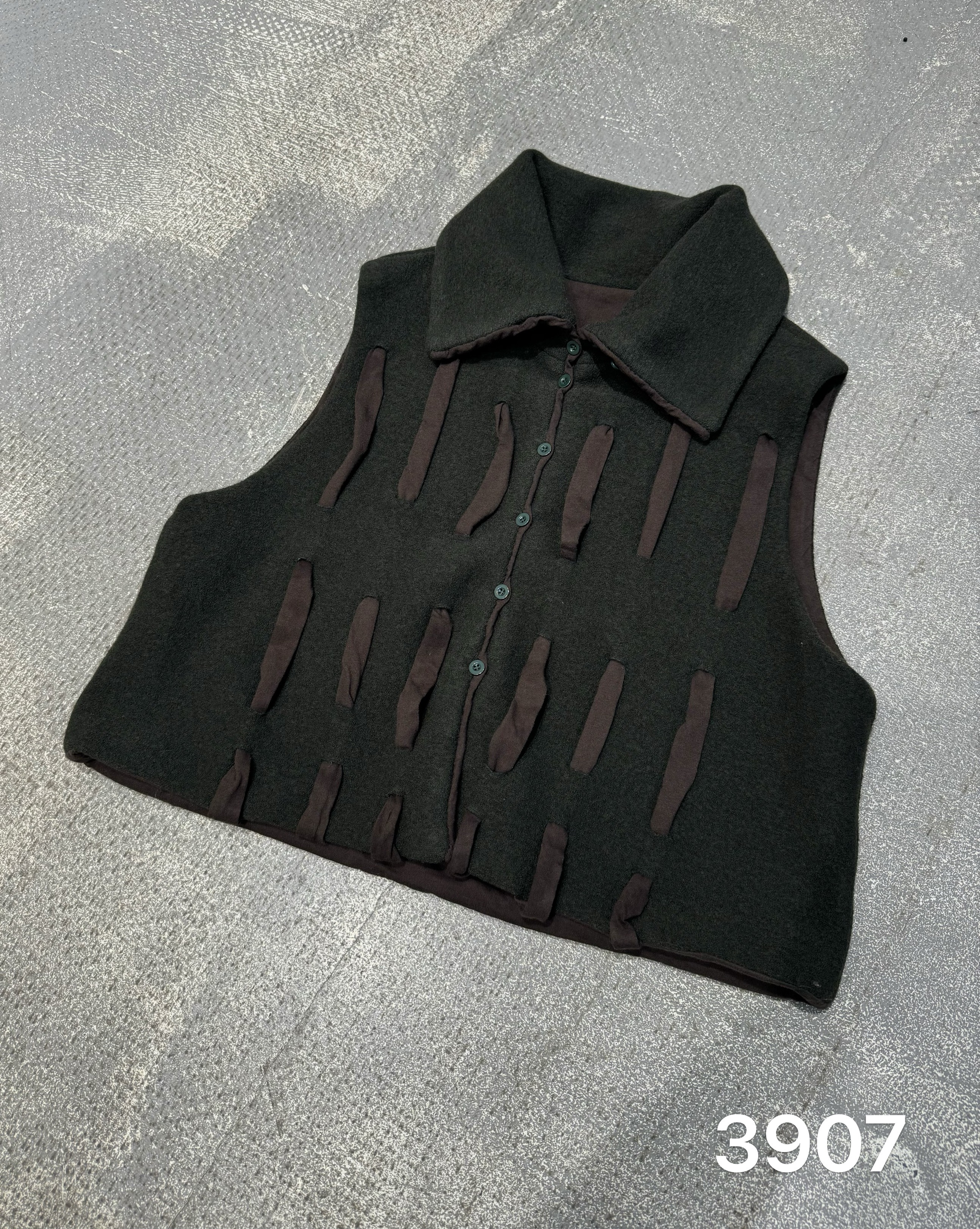 3907冬季羊毛马甲 无吊牌介意勿拍