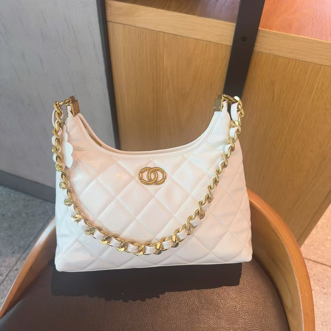 29Cm轻奢链条单肩腋下包时尚高级感百搭女包新款经典小众款气质包