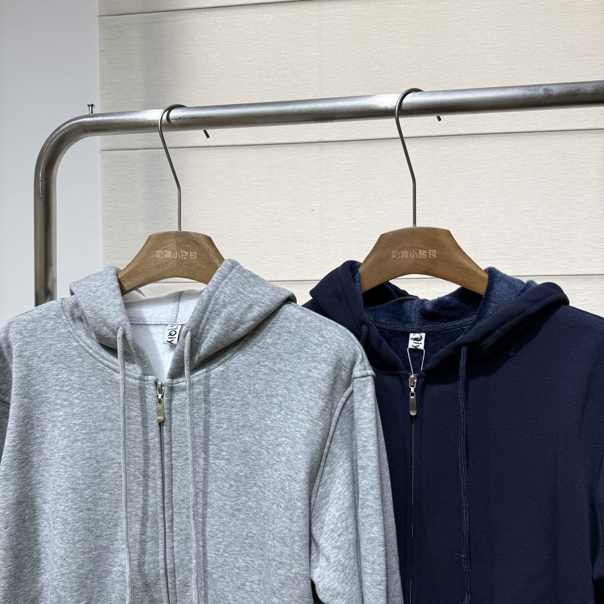 E2/7/净版加绒卫衣外套