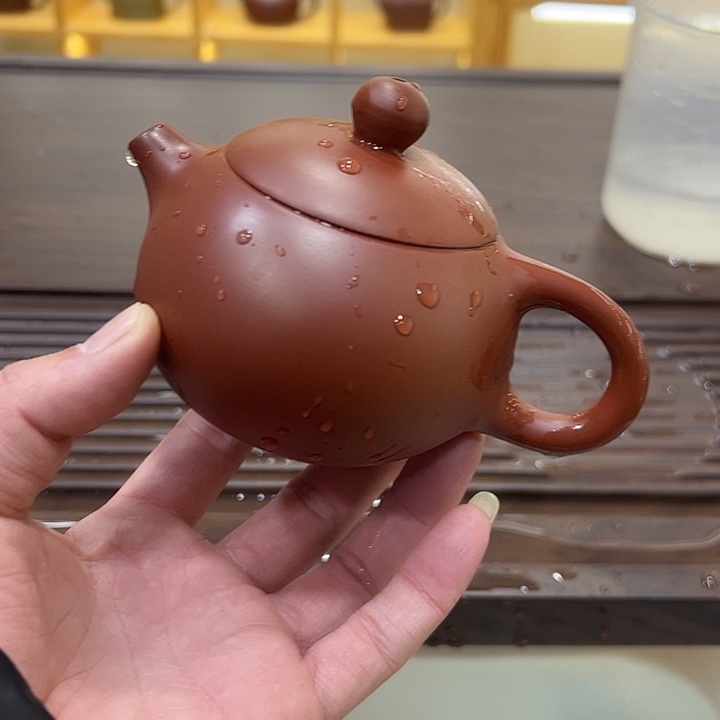紫砂茶壶一点一滴累积下来给