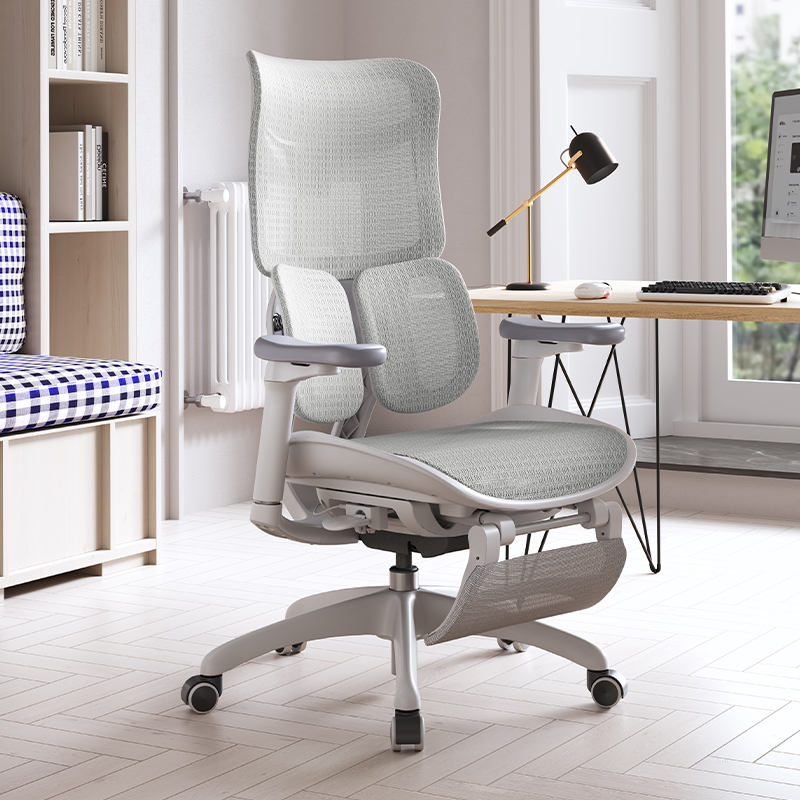 西昊S100人体工学椅电竞椅家用升降座椅升降桌椅书房老板椅HD