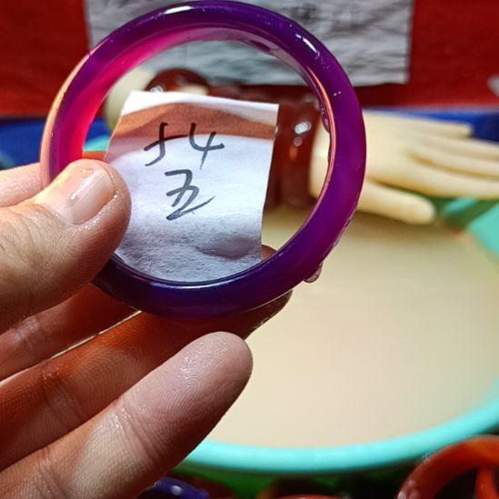 玛瑙/玉髓手镯未镶嵌