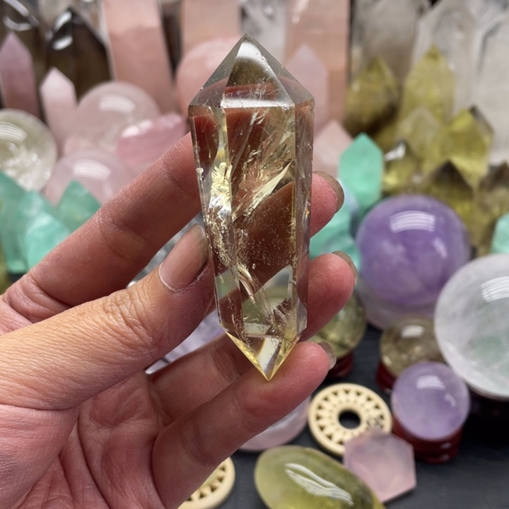莯***u未镶嵌珠宝半成品水晶53