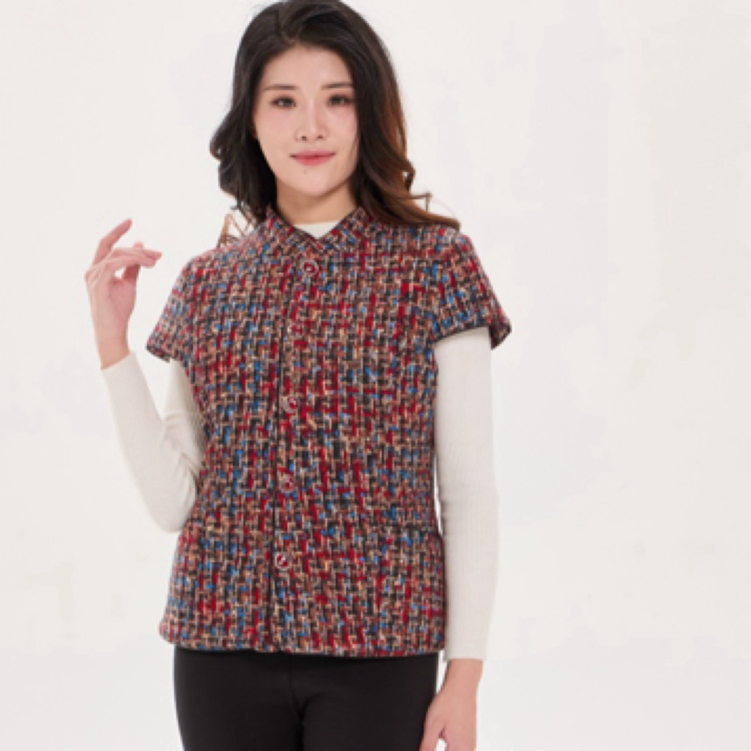 吉美羊棉袄女冬2024新款棉衣中老年妈妈装轻薄小棉袄加绒加厚外套