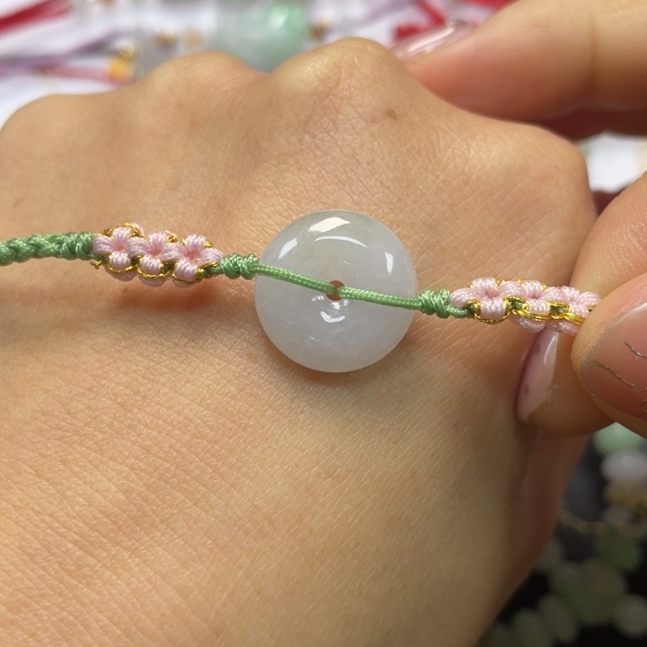 翡翠未镶嵌手绳78999999