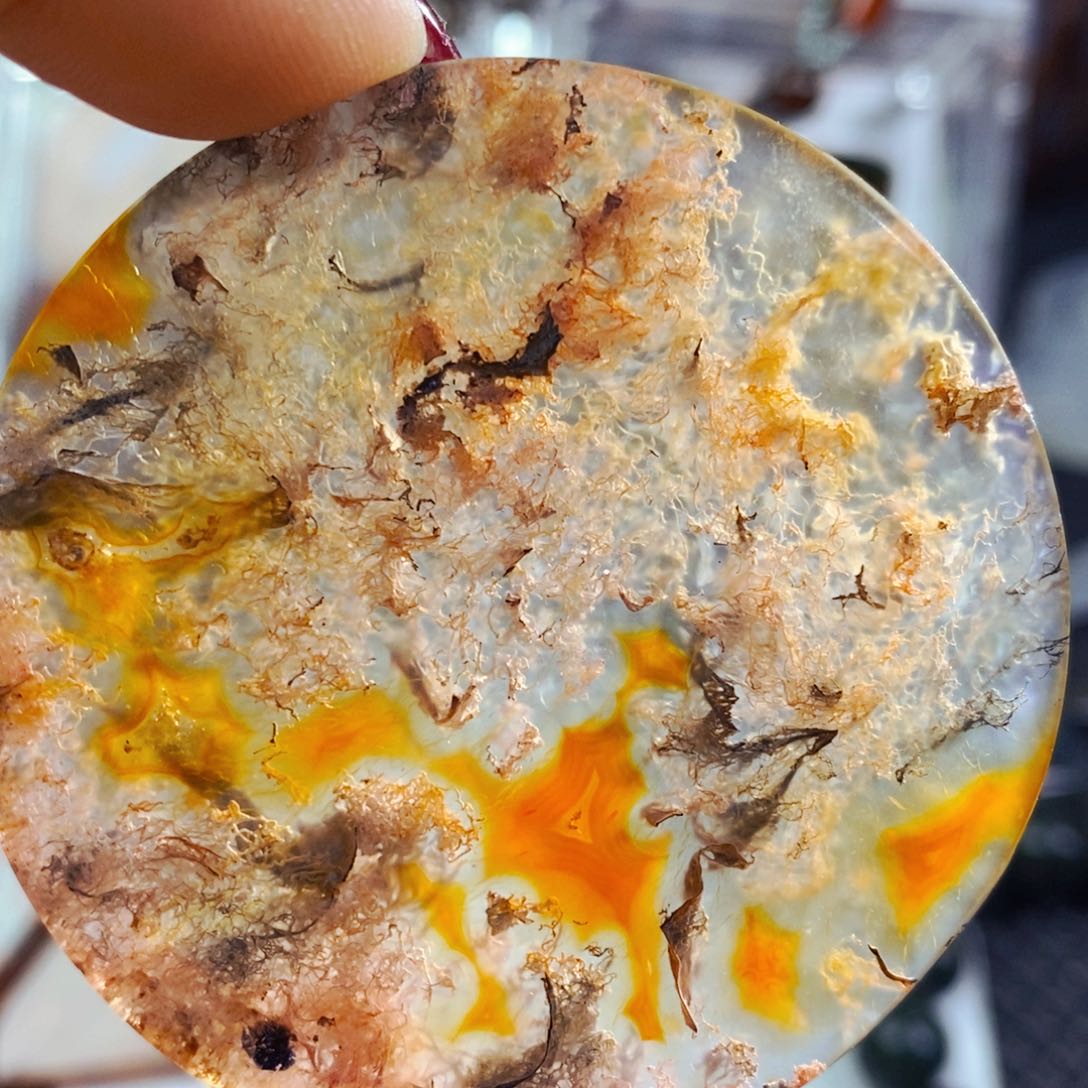 玛瑙/玉髓颈饰未镶嵌