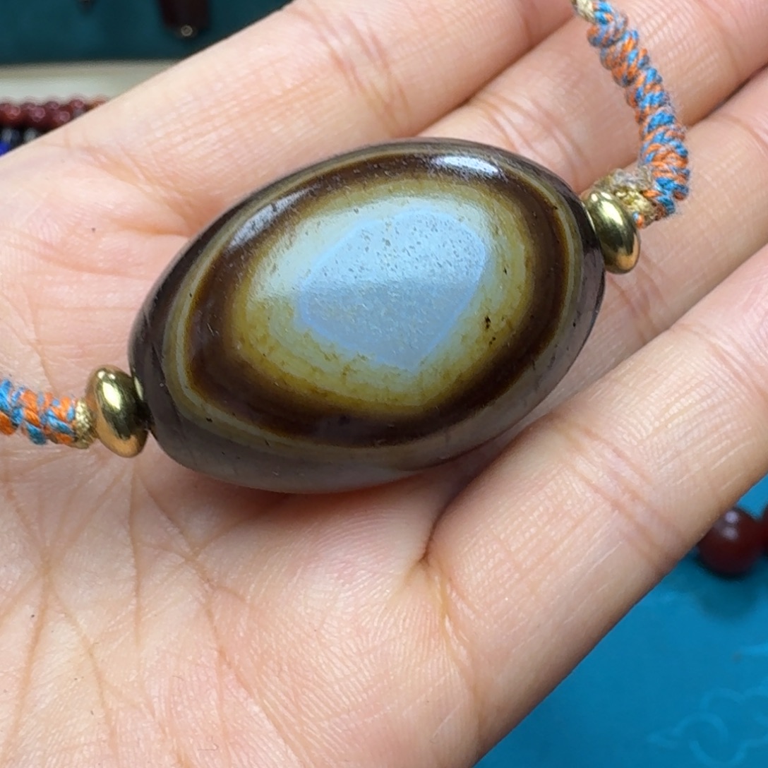 玛瑙/玉髓未镶嵌项链