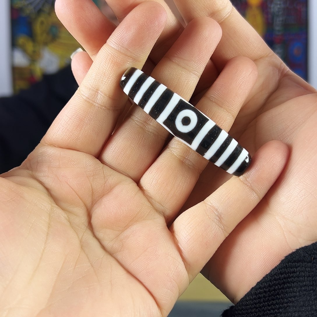 玛瑙/玉髓合金颈饰～钟志明