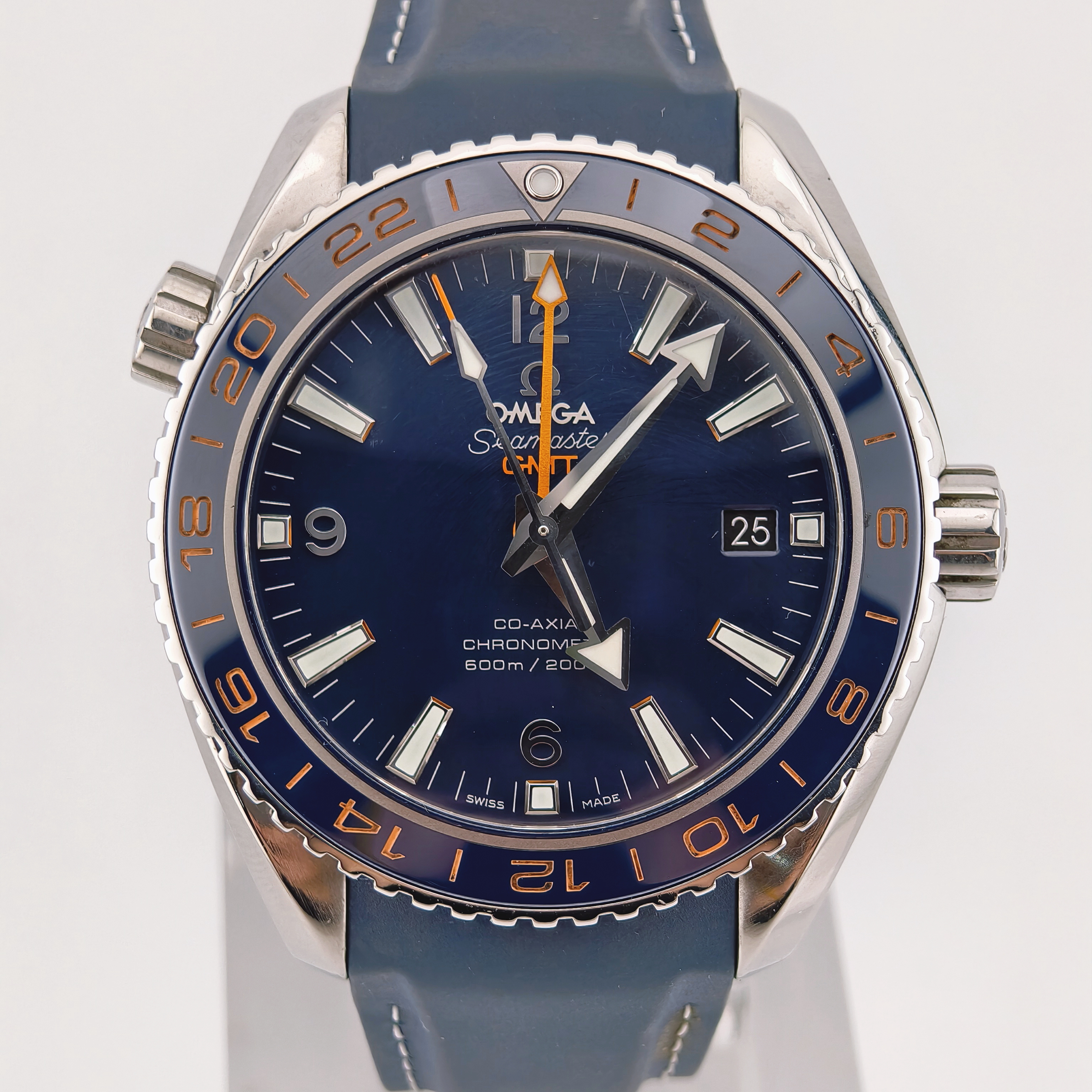 95新 Omega/欧米茄 海马600/43.5mm/自动机械/男士腕表/经典