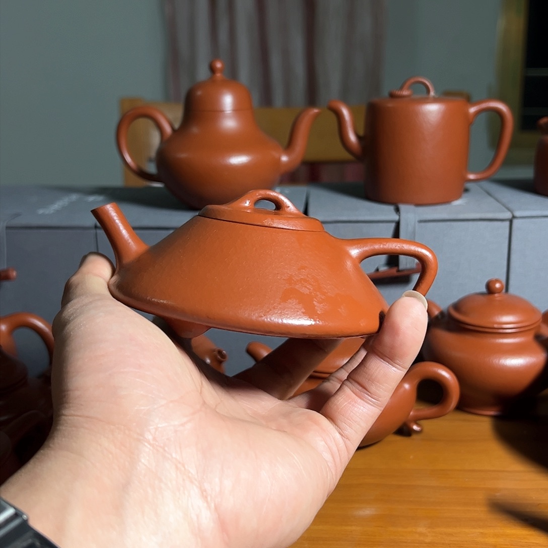 紫砂壶全手工制作合瓢