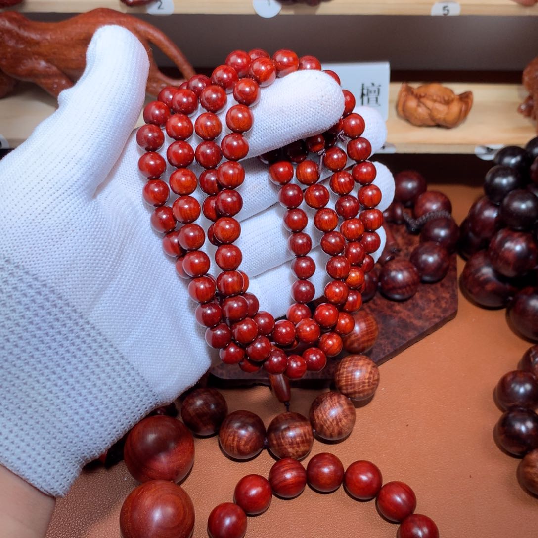 染料紫檀（血檀）0.8-鸡血红-多样性发其一