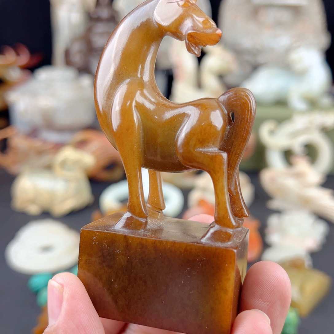 和田玉挂件未镶嵌用****8