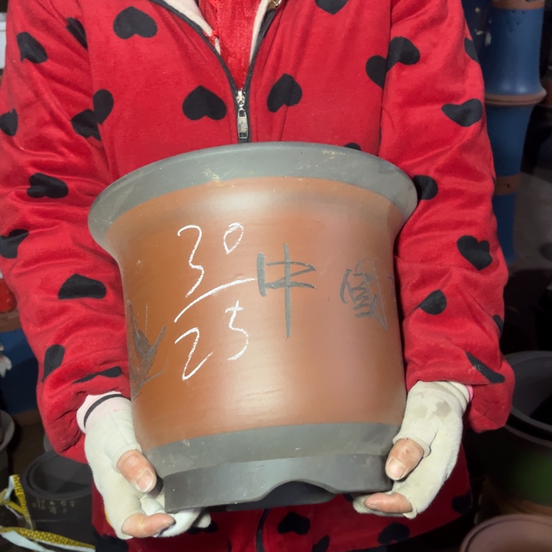 紫泥花盆紫砂花盆99