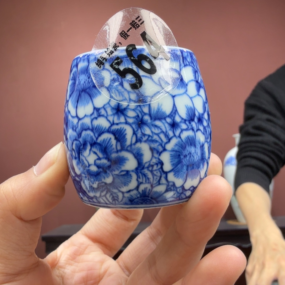 瓷杯子吴义松甄选陶瓷564