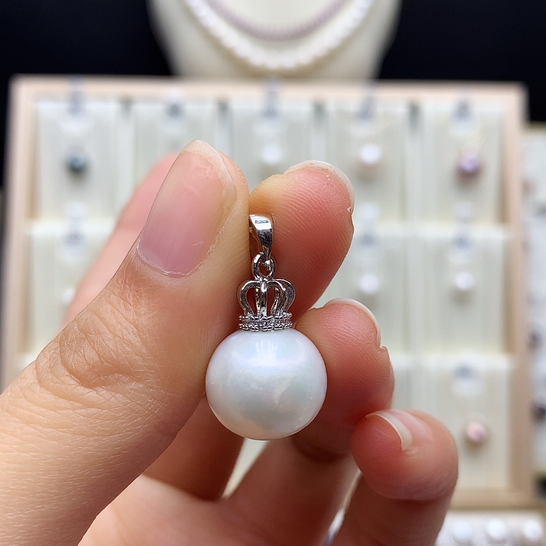 颈饰淡水珍珠合金