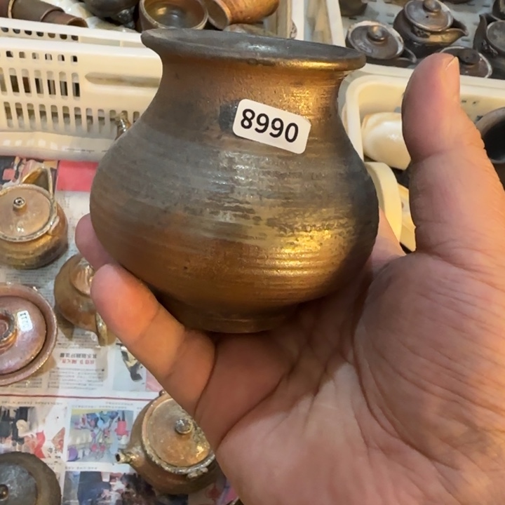 粗砂茶壶祝福大家新年好！