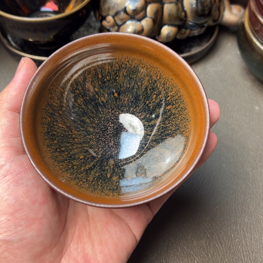 茶盏这个时候才会明白为什么有