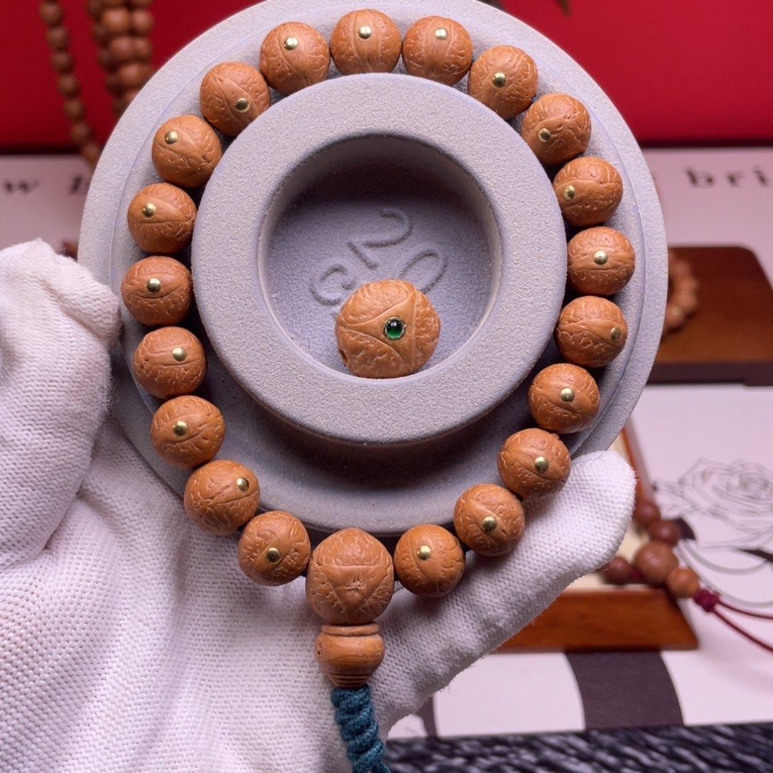 手串凤眼菩提尼泊尔凤眼菩提