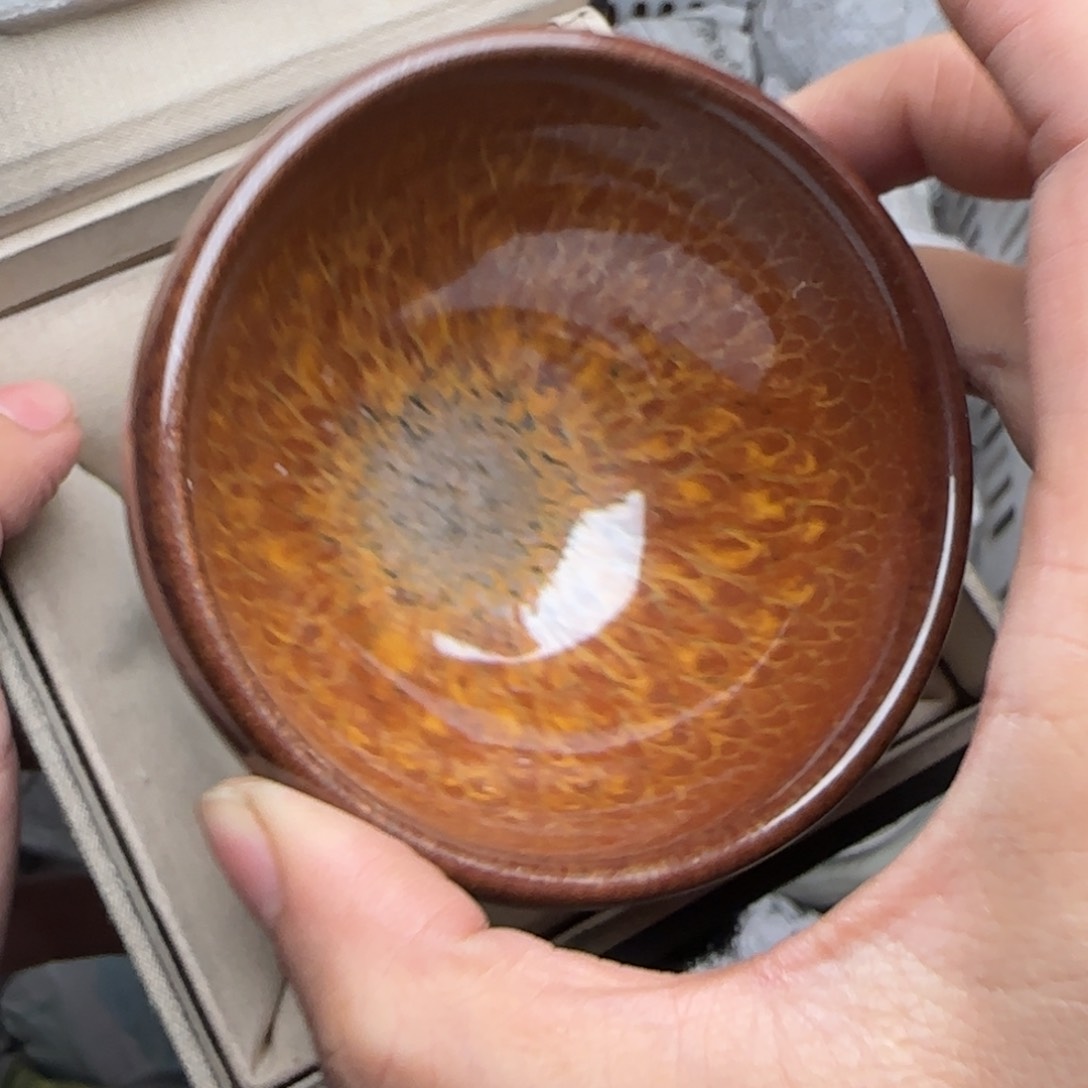 茶盏建盏主人杯配礼盒