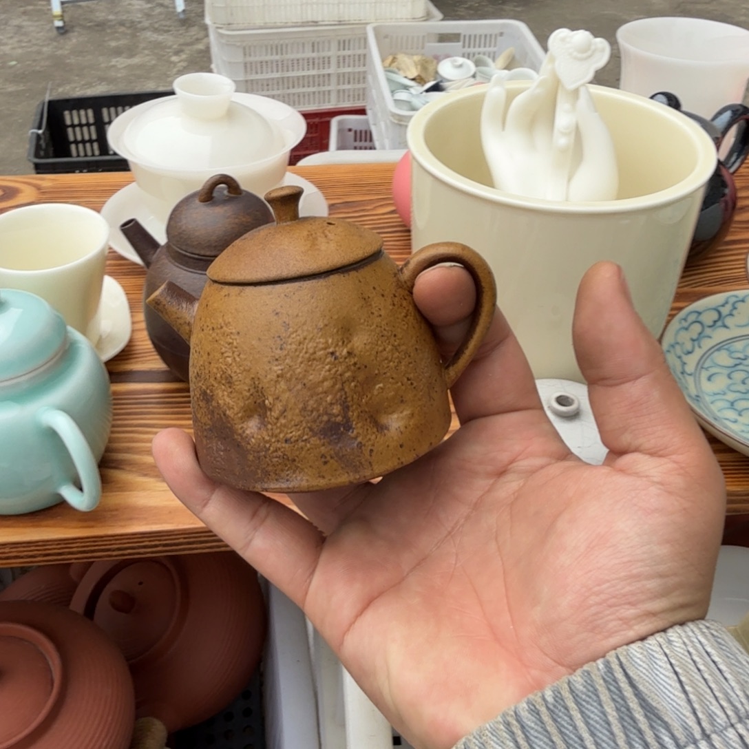 陶瓷茶具微瑕介意勿拍紫泥