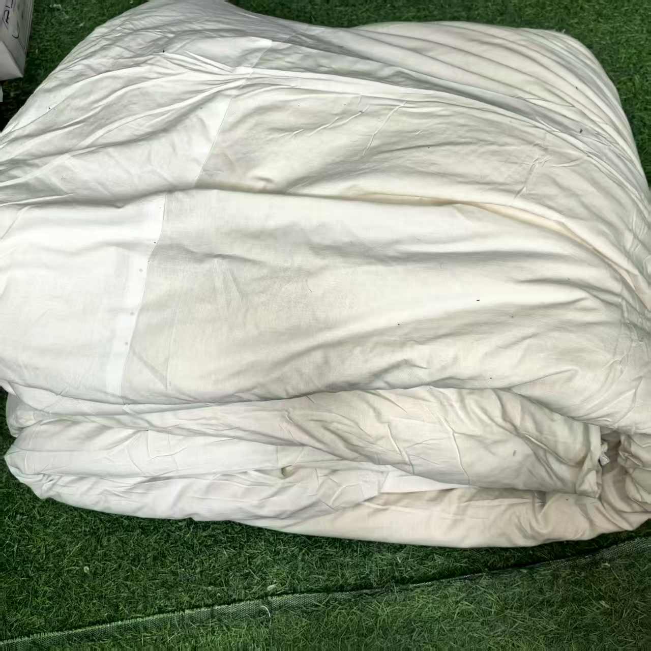 双胆白色招待卫生棉被