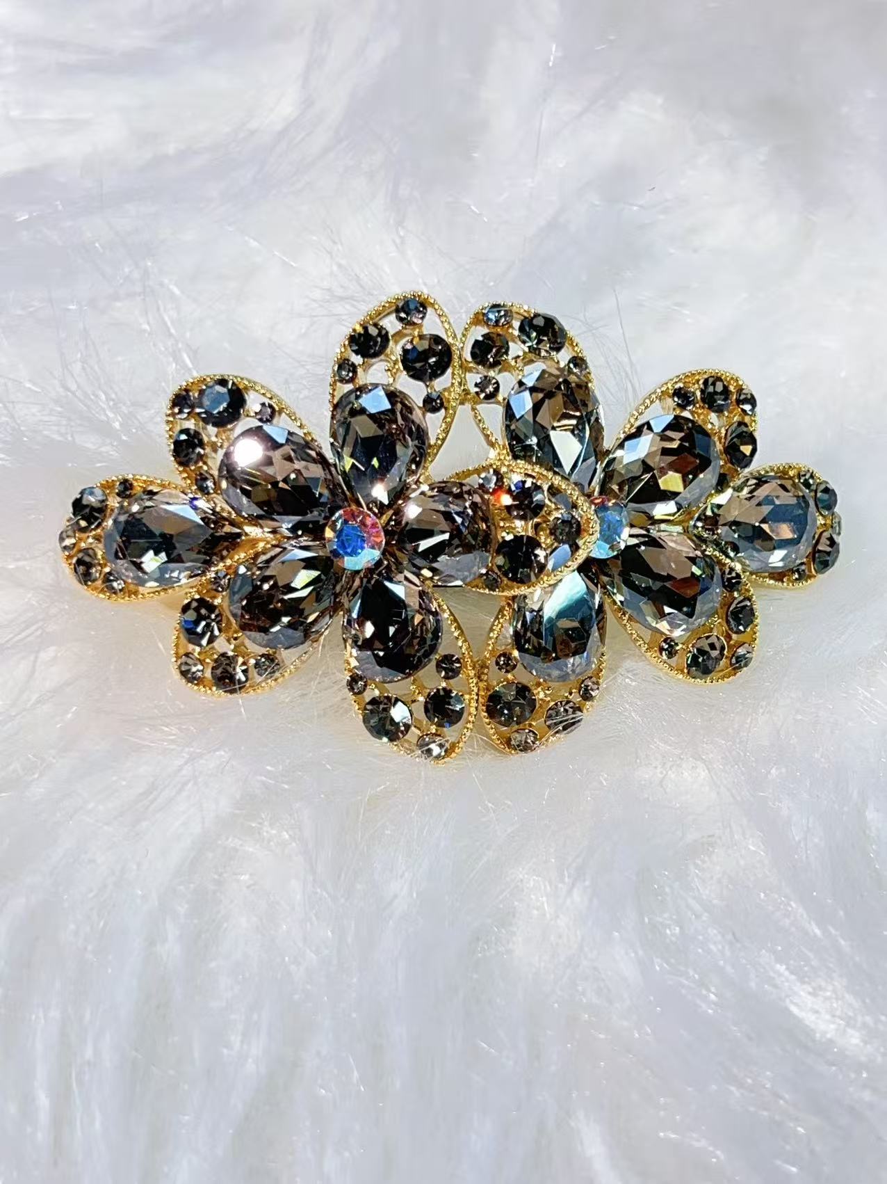 92号发夹马尾夹横夹边夹一字夹全发夹半发夹盘头夹时尚韩版气质