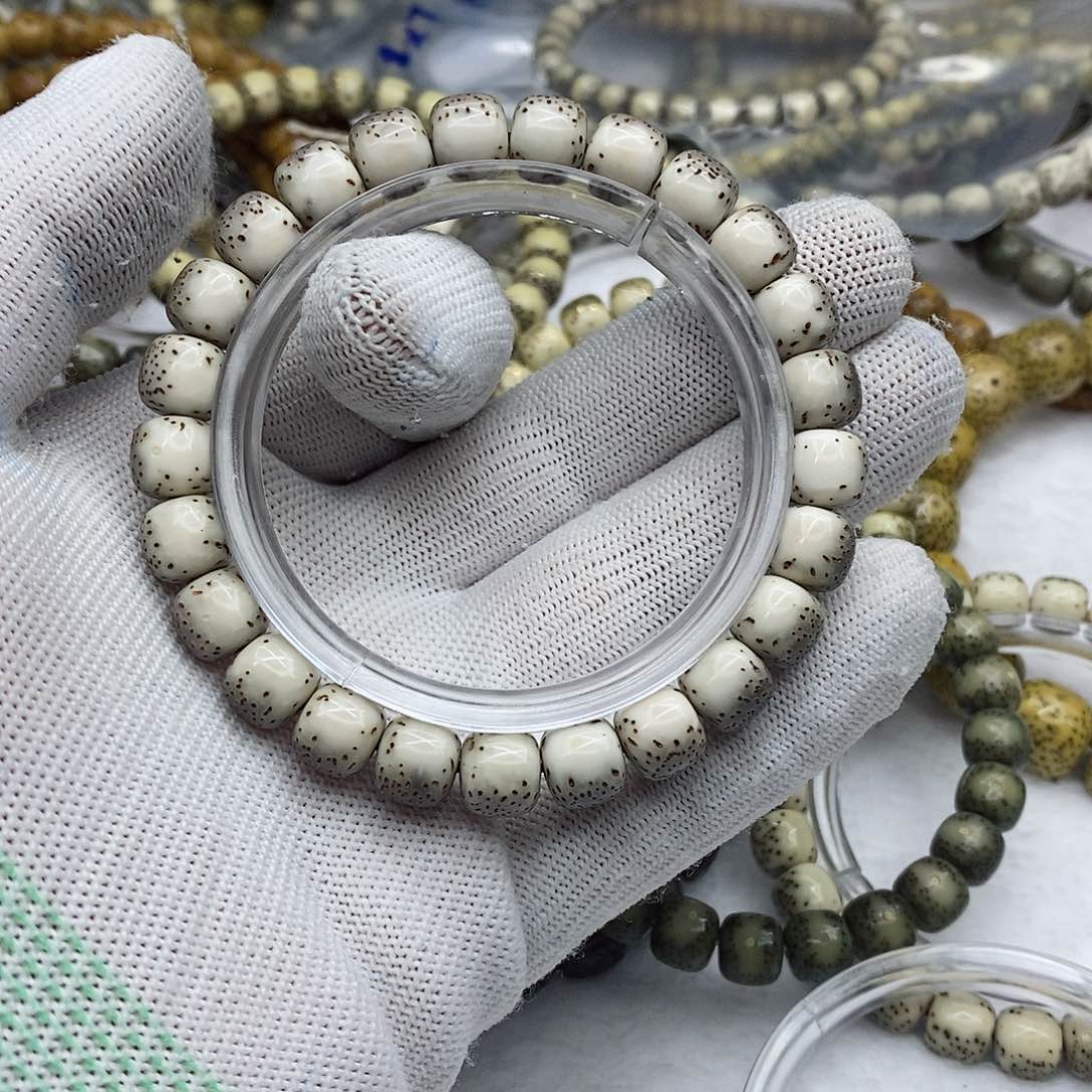 星月菩提吊坠A*h星月菩提