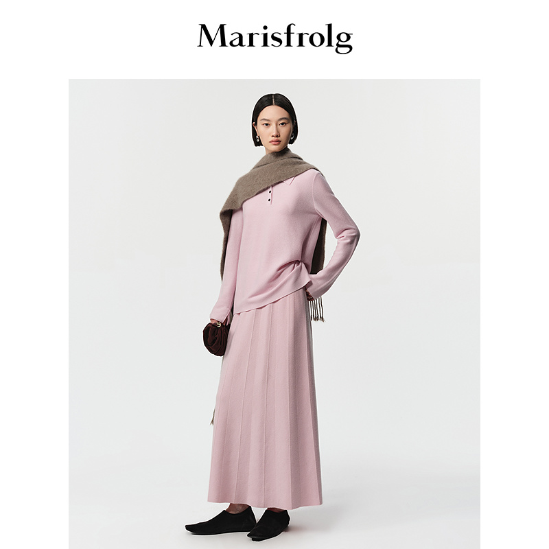 Marisfrolg玛丝菲尔针织衫A1FZ4833M