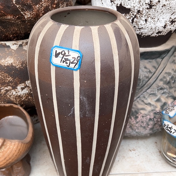 陶瓷景德镇精品花盆栽适合