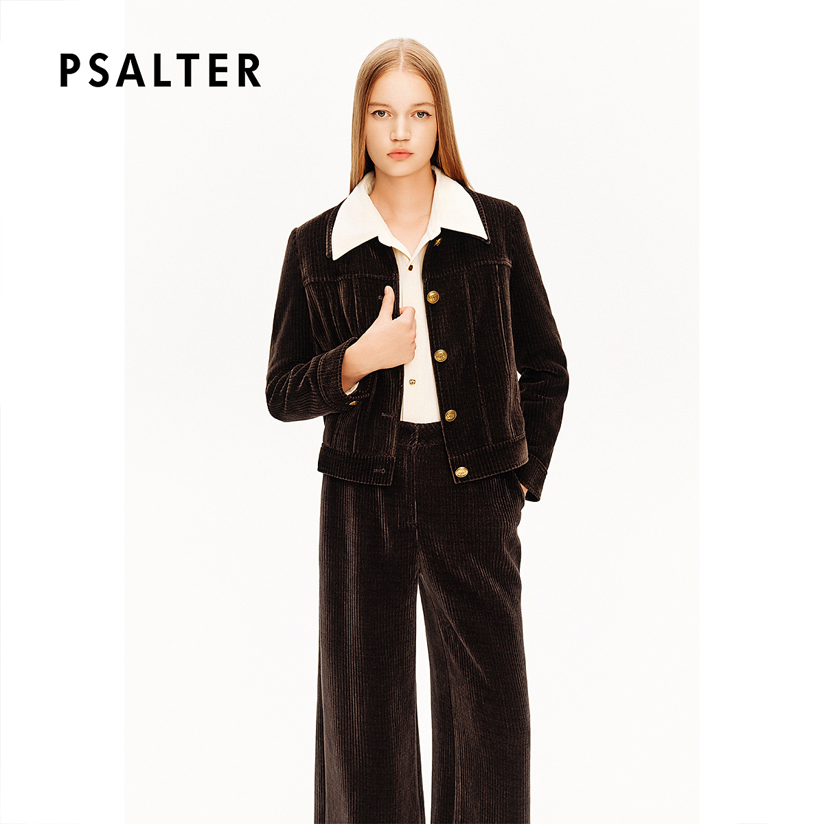 【晨粉专享价】诗篇短外套6C34510070