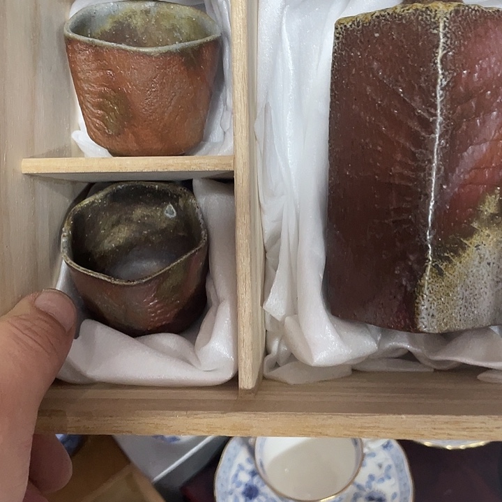 雅***赏摆件老讷精品杯子