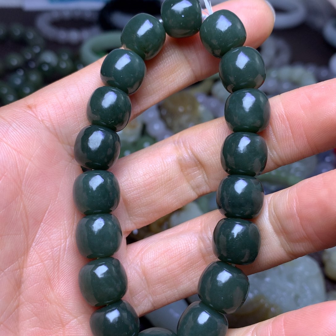 未镶嵌手链和田玉12