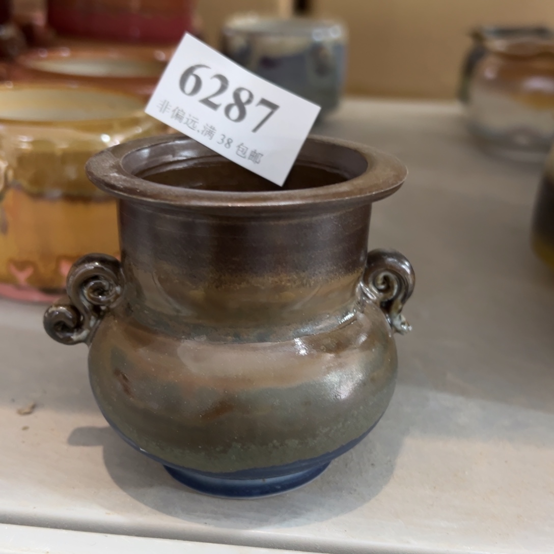 红陶瑕疵……瑕疵……